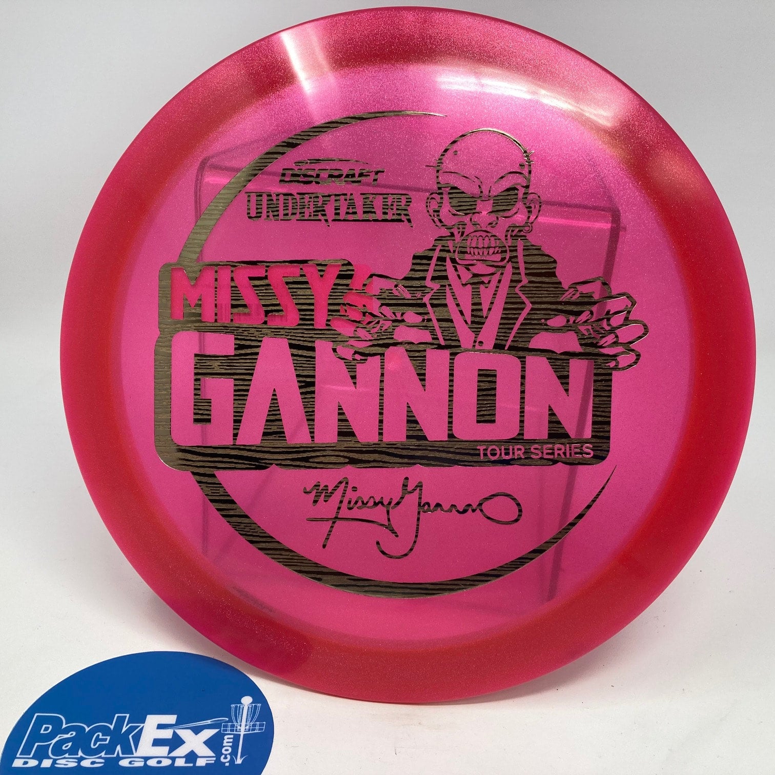 Discraft Z Undertaker Missy Gannon | PackEx Disc Golf