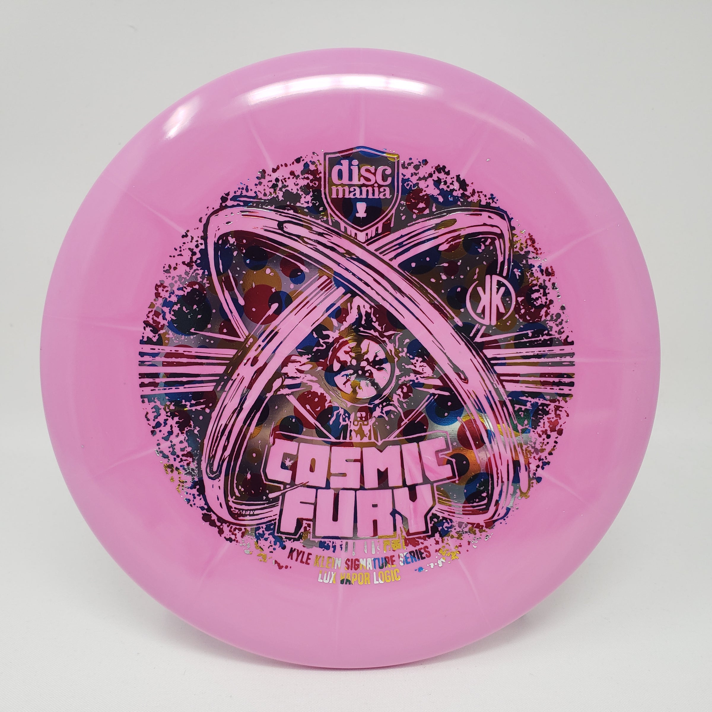 Discmania Lux Vapor Logic Cosmic Fury Kyle Klein | PackEx Disc Golf
