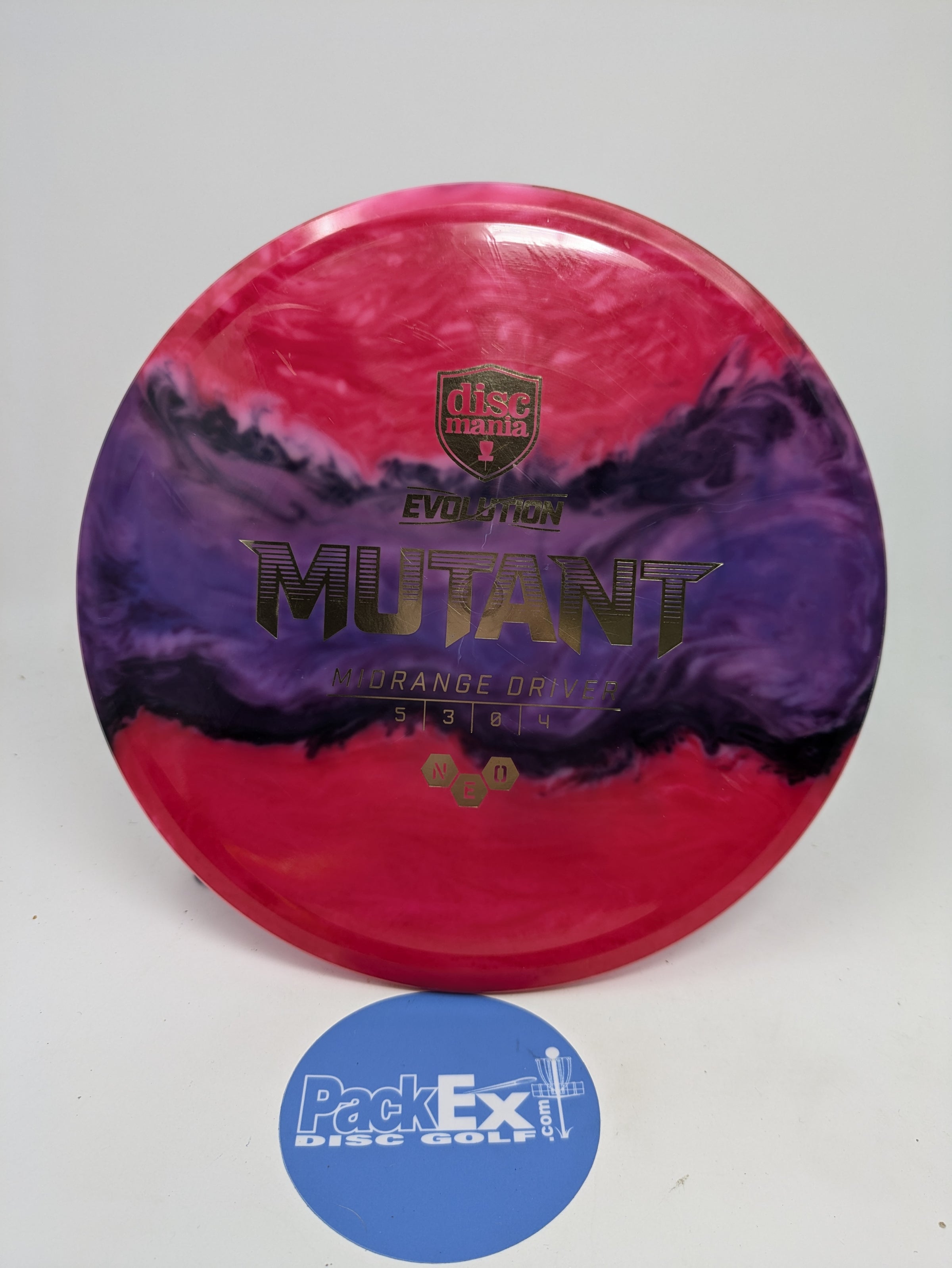 Diverse Disc Dyes | PackEx Disc Golf