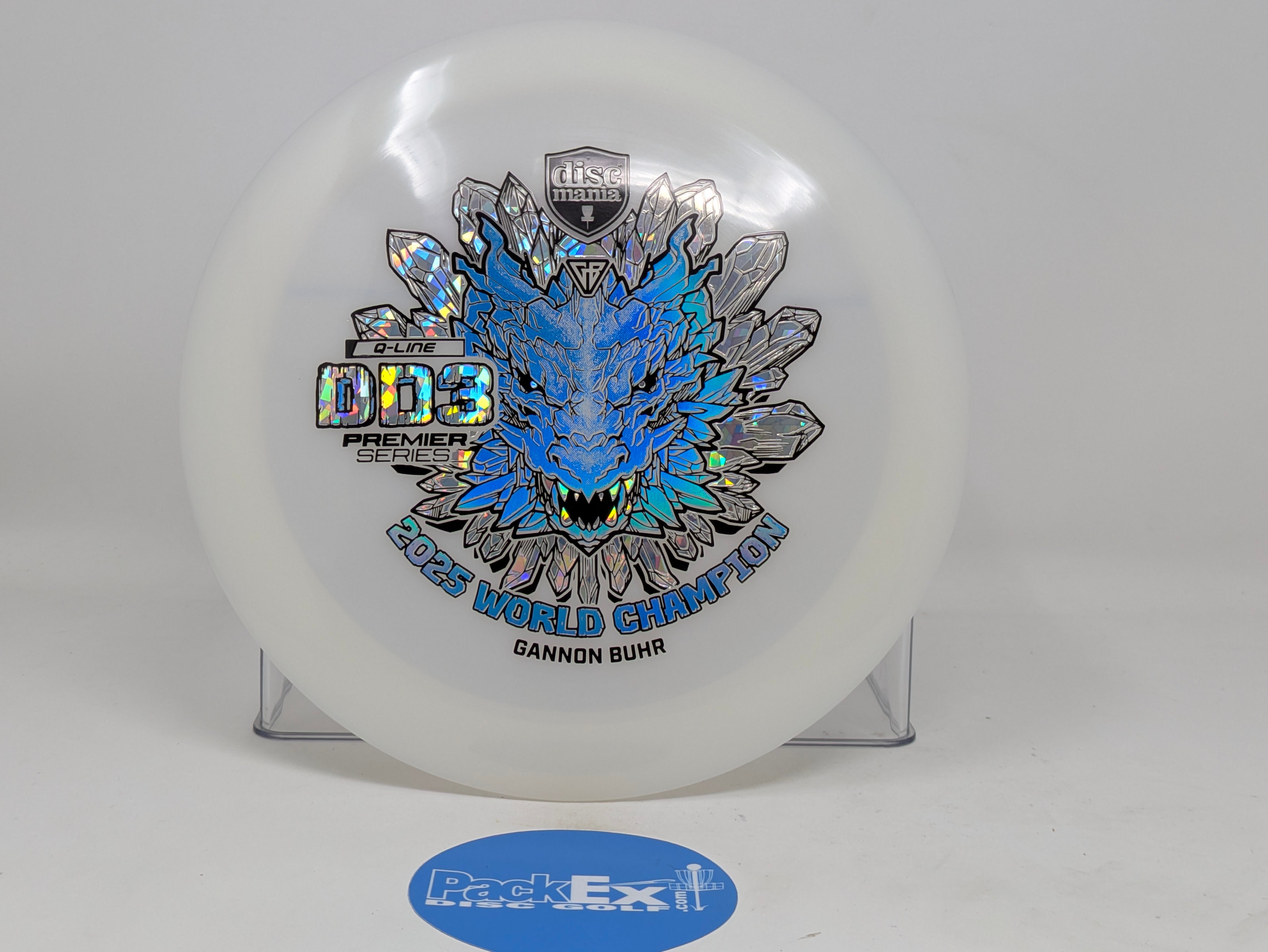 Discmania Q-Line DD3 Gannon Buhr Premier Series (2025 World