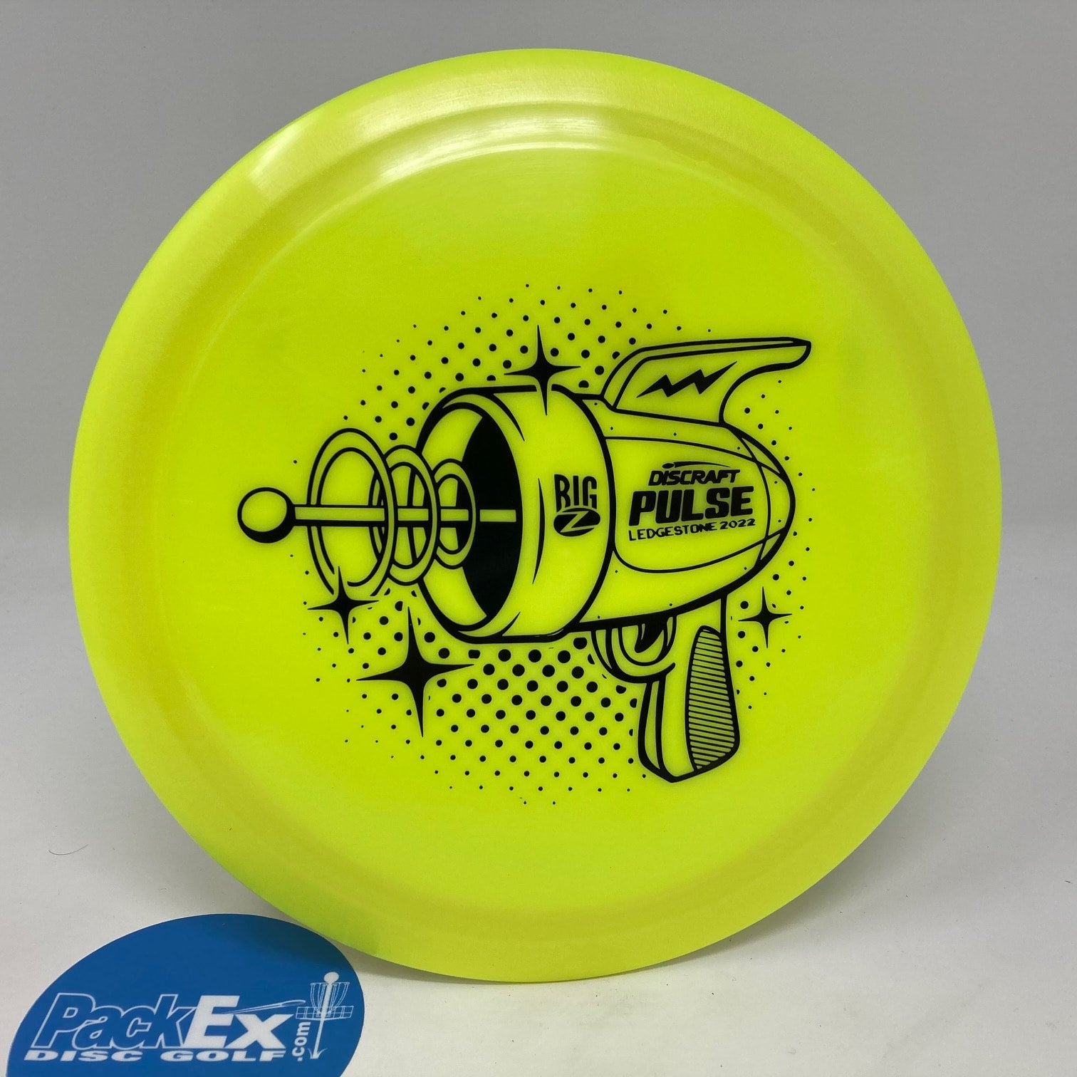 Discraft 2022 Ledgestone Big Z Pulse