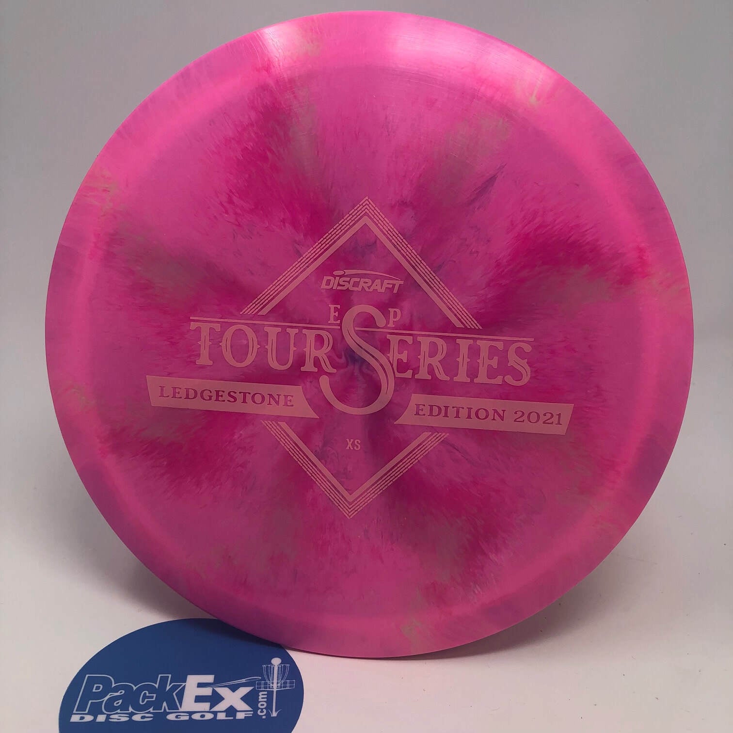 Discraft Ledgestone ESP Tour Series XS | PackEx Disc Golf
